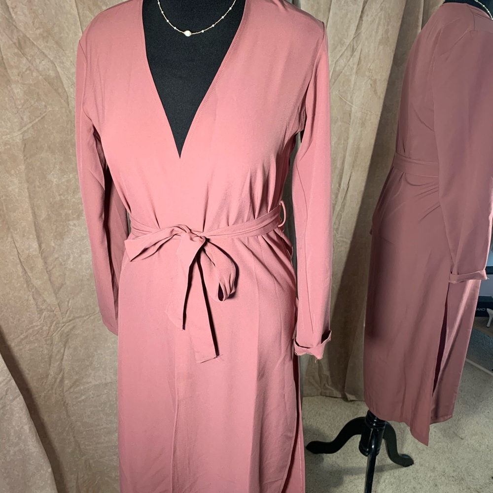 Mauve Pink Kimono